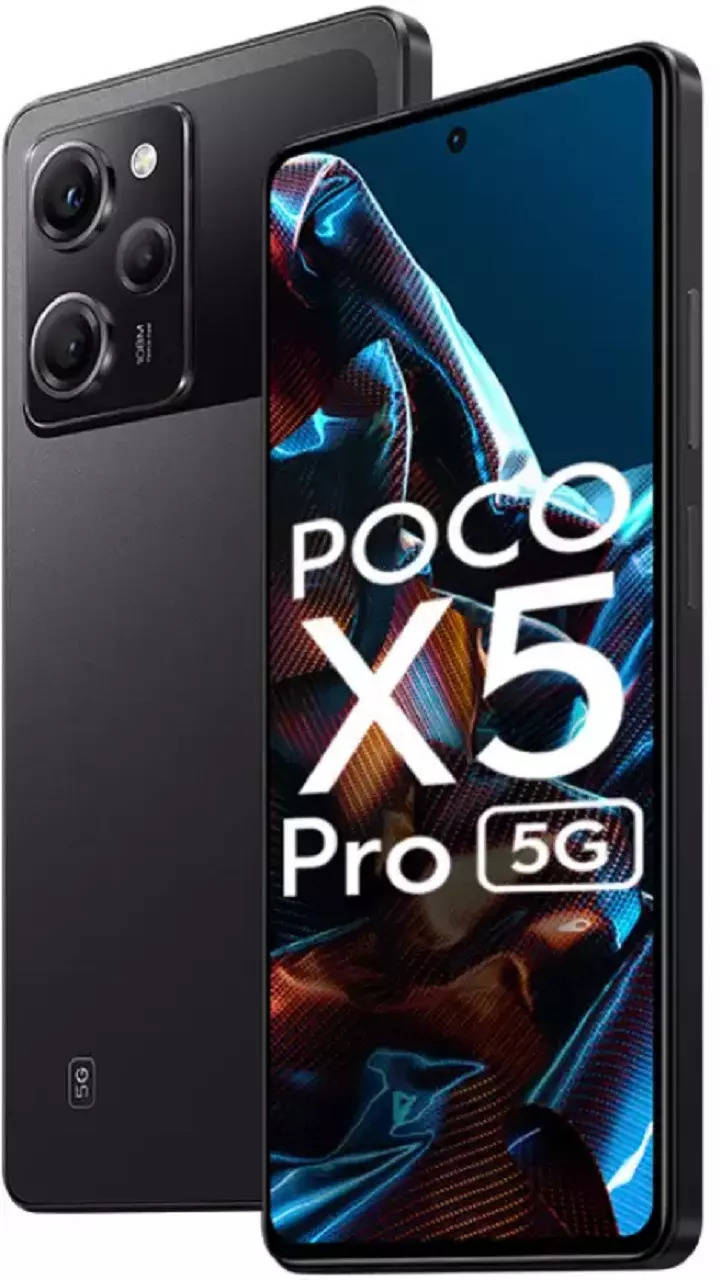 Xiaomi POCO X5 5G 8GB/256GB 6.67´´ Dual Sim Black
